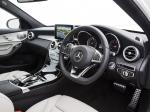 Mercedes-Benz C220 BlueTec AMG Line 2014 года (UK)